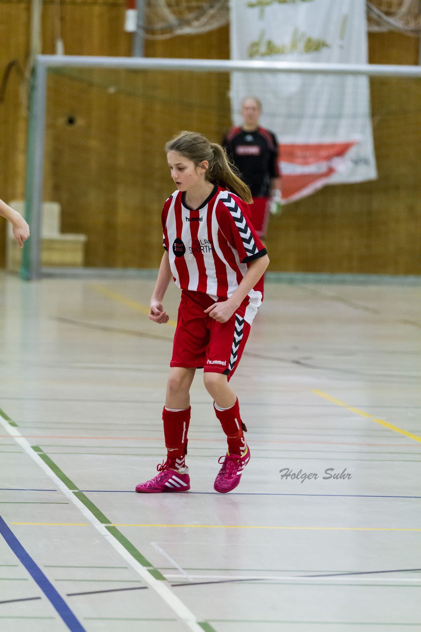 Bild 162 - C/B-Juniorinnen Hallenturnier
